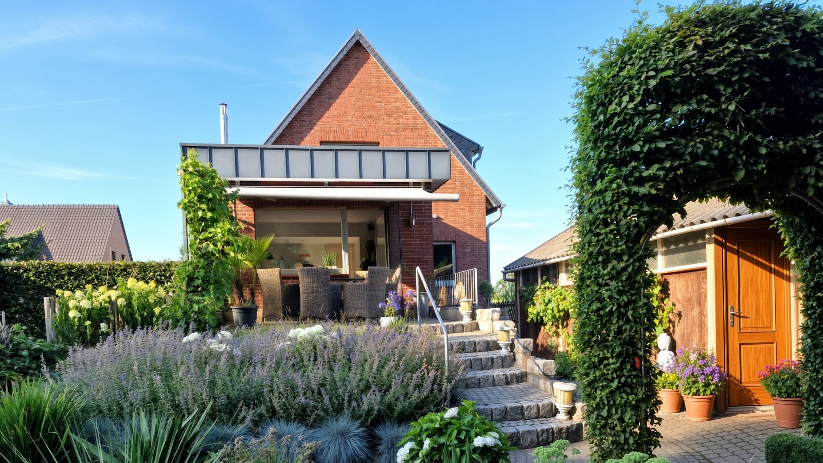 Klinkerhaus mit Garten und Terrasse in der Region Nettetal