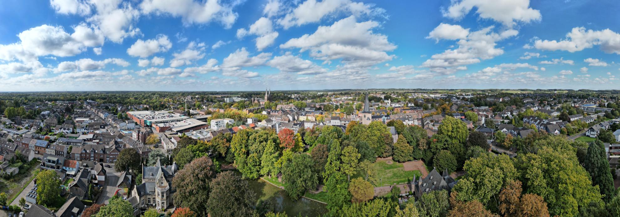 Luftbild von Nettetal-Lobberich