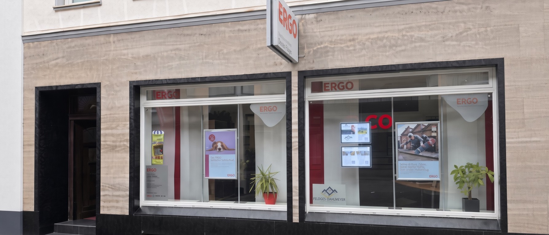 Büro von Feldges & Dahlmeyer in der Josefstraße in Nettetal