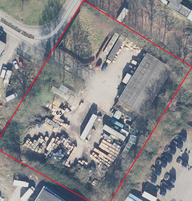 Gewerbegebiet inkl. Halle in Nettetal-Kaldenkirchen, verkauft